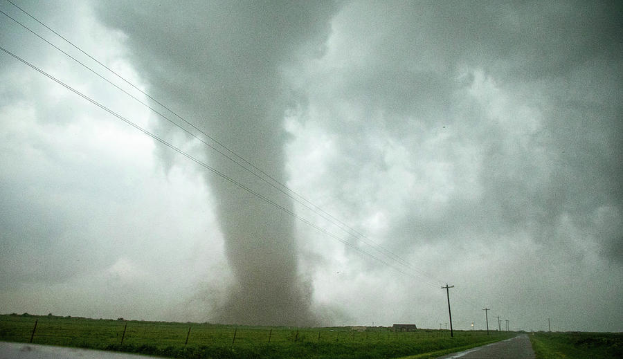 Mangum Oklahoma Tornado Photograph by Lorraine Matti | Fine Art America