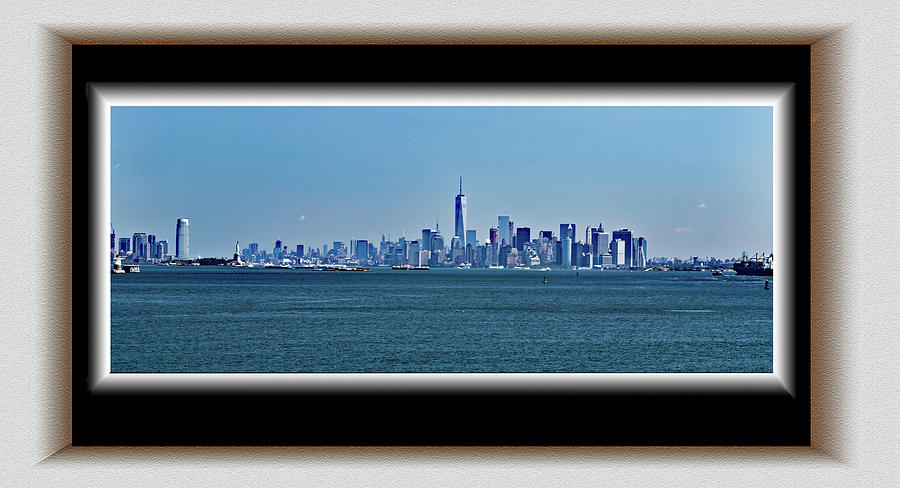 Manhattan Island by Richard Risely Manhattan Island by Richard Risely