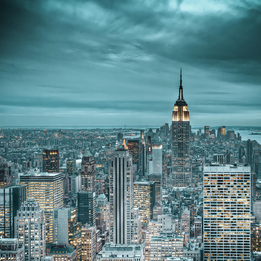 Manhattan #1 Photograph by Pawel.gaul