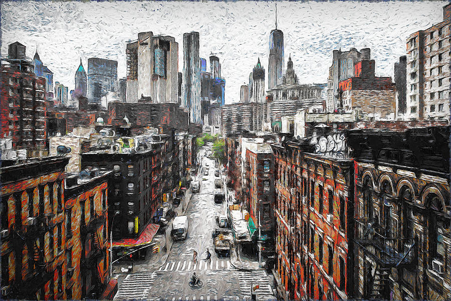 Manhattan Digital Art