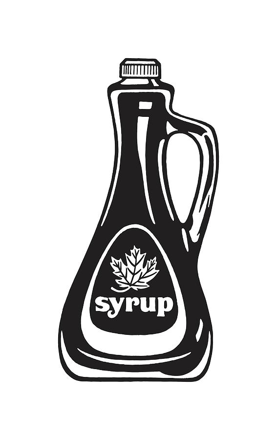 Maple Syrup Drawing by CSA Images - Pixels