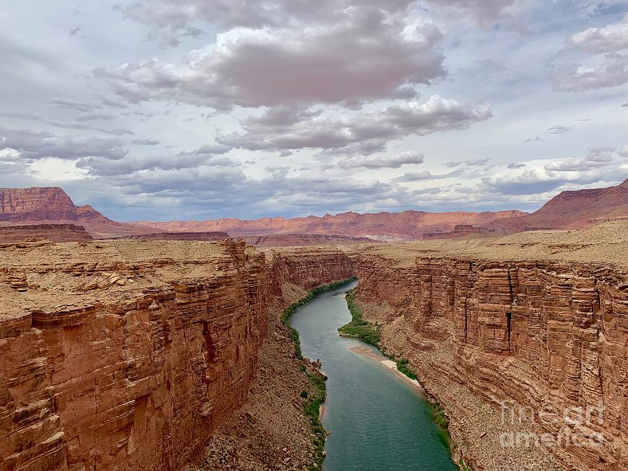 Marble Canyon #1 Photograph by Sean Griffin