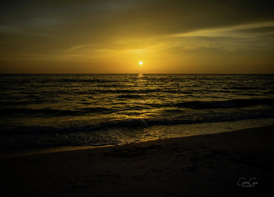 Marco Island Sunset #2 Photograph by Debra Kewley