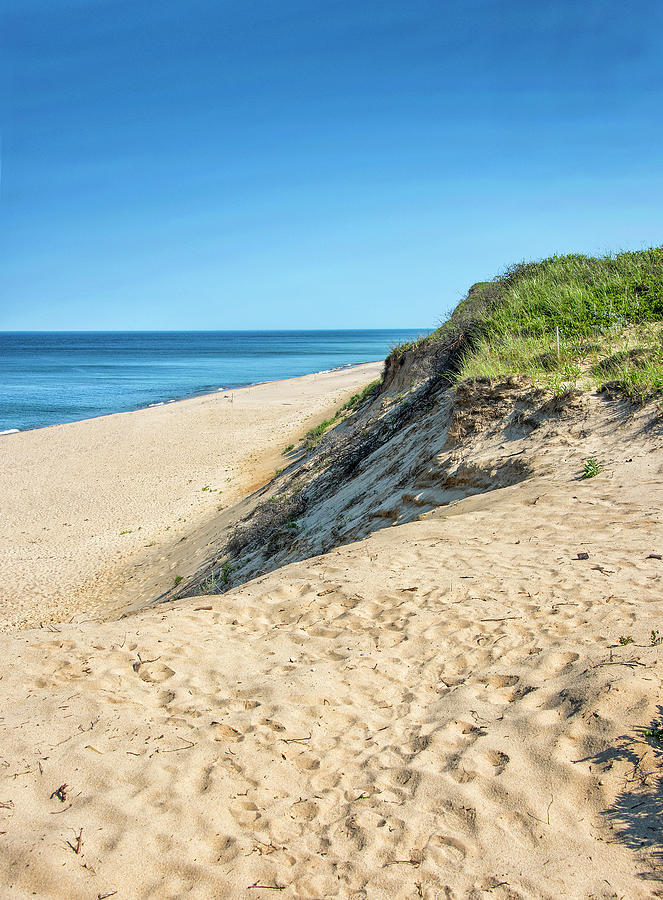 Marconi Beach Cape Cod National Seashore Photograph By Brendan Reals