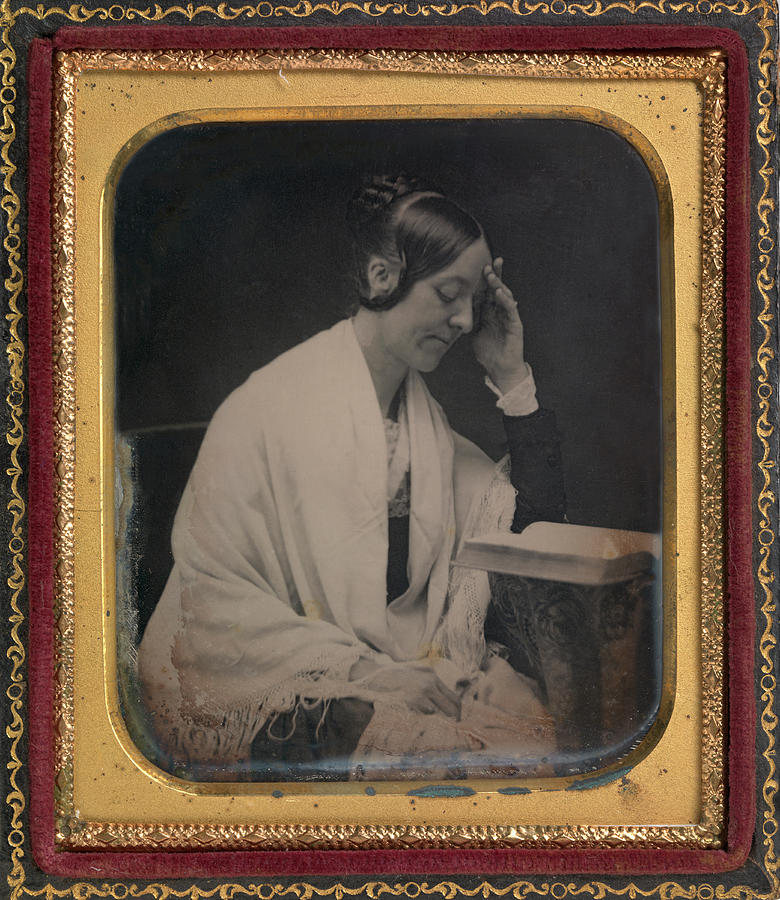 Margaret Fuller, American Journalist #1 Photograph by Science Source