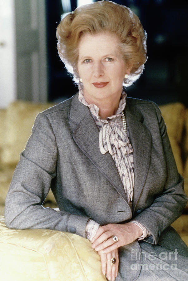 Margaret Thatcher #1 Photograph by Bettmann