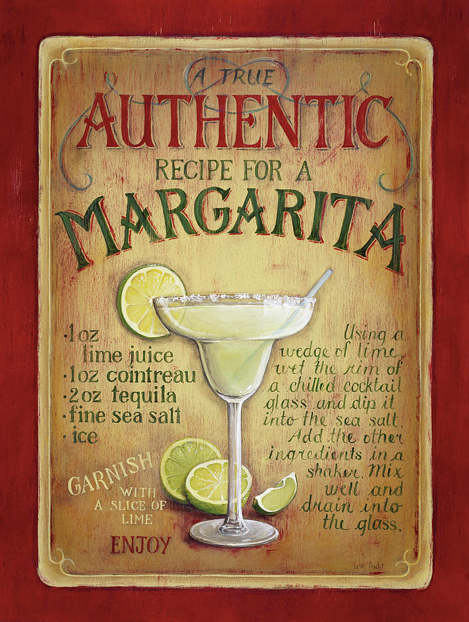 Margarita #1 Painting by Lisa Audit