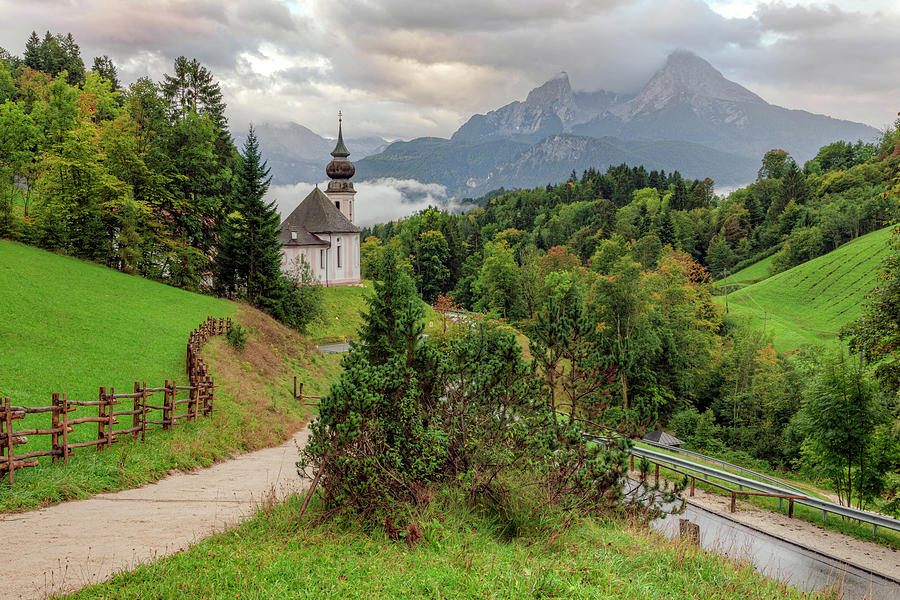 Berchtesgaden National Park Photograph - Maria Gern - Germany #1 by Joana Kruse