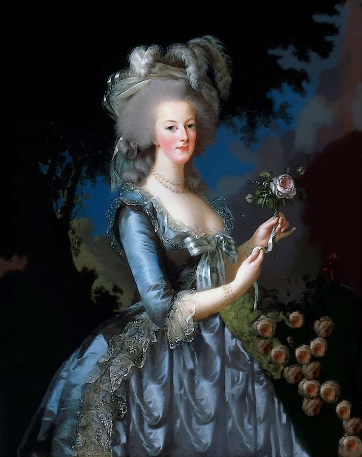 Marie Antoinette - Queen Of France - Inspired and After The Original ...