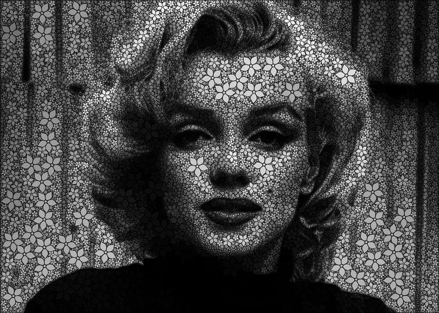 Marilyn Monroe Digital Art by Aivaras Grauzinis - Fine Art America