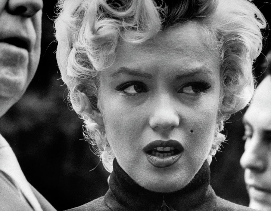 Marilyn Monroe #1 Photograph by George Silk