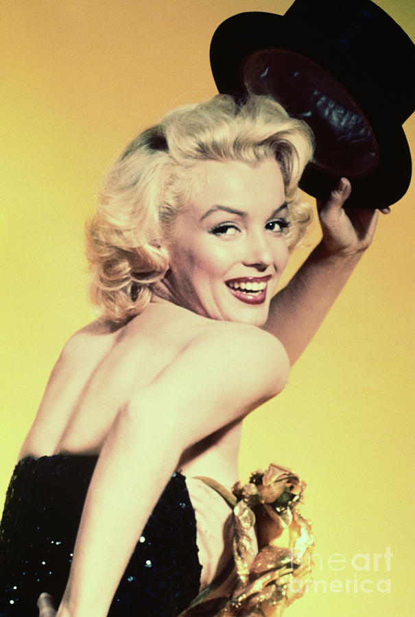Marilyn Monroe In Gentlemen Prefer #1 Photograph by Bettmann