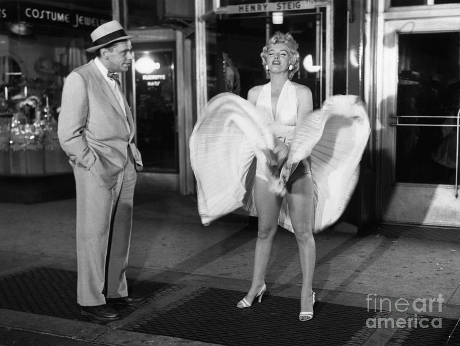 Marilyn Monroe In The Seven Year Itch Photograph by Bettmann