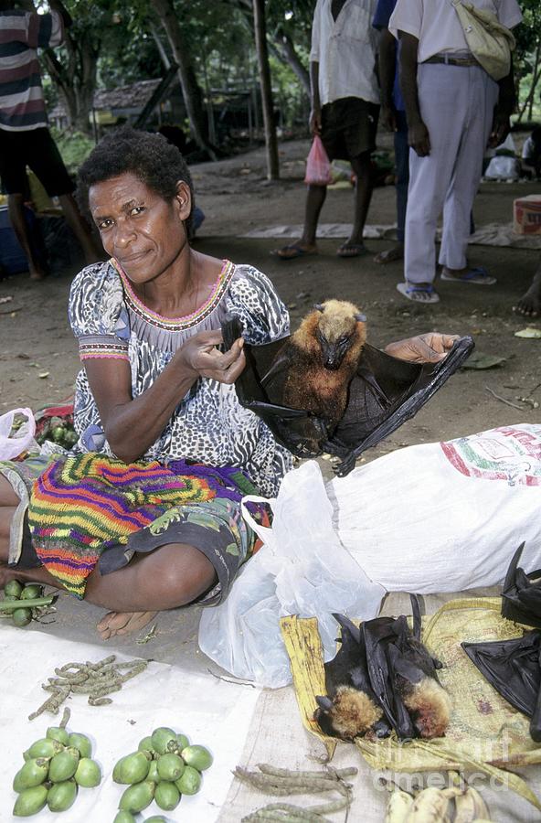Market Stall #1 Photograph by Science Photo Library Market Stall #1 Photograph by Science Photo Library