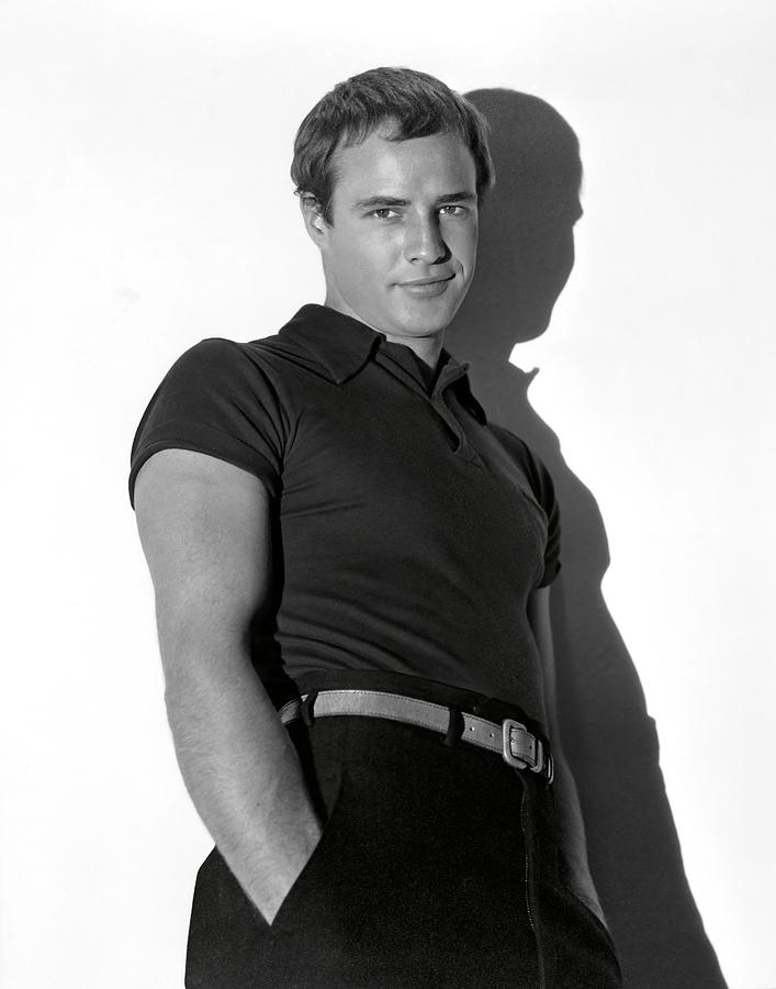 Marlon Brando . #1 Photograph by Album