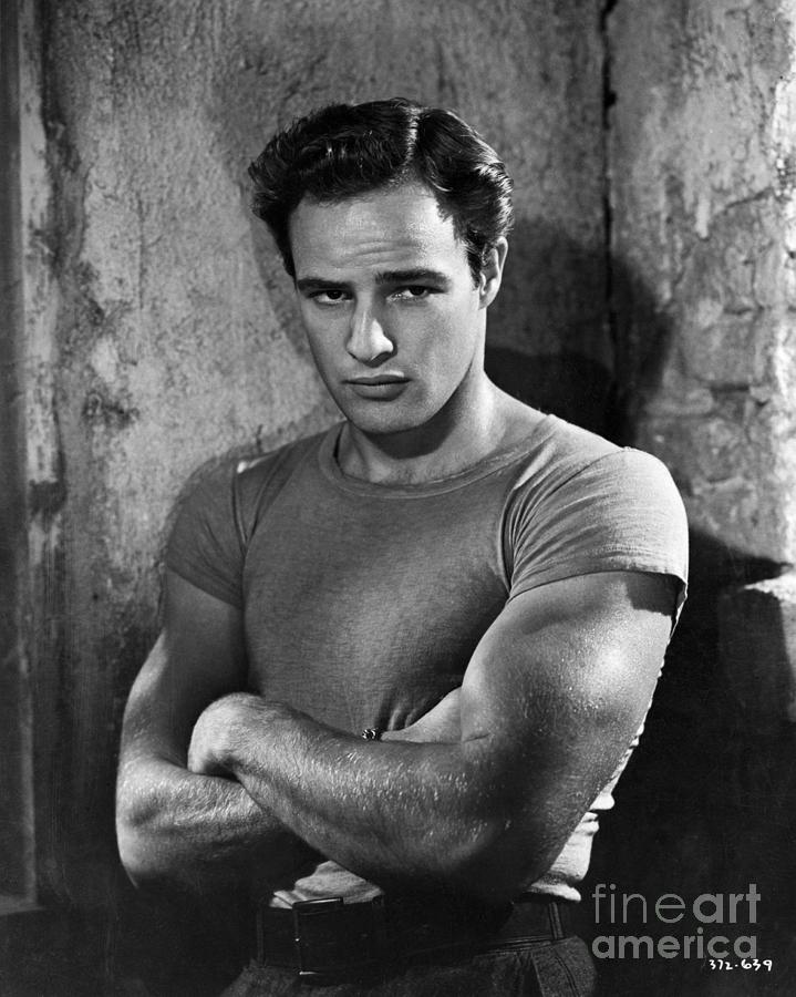 Marlon Brando As Stanley Kowalski #1 Photograph by Bettmann