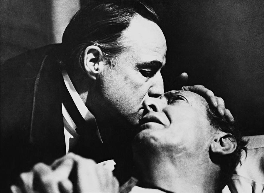 The Godfather Photograph - MARLON BRANDO in THE GODFATHER -1972-. #1 by Album
