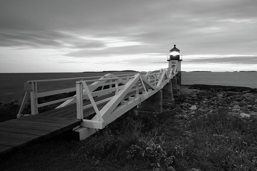 Marshall Point Light #1 Photograph by Kyle Lee