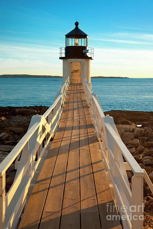 Marshall Point Lighthouse #1 Photograph by Brian Jannsen