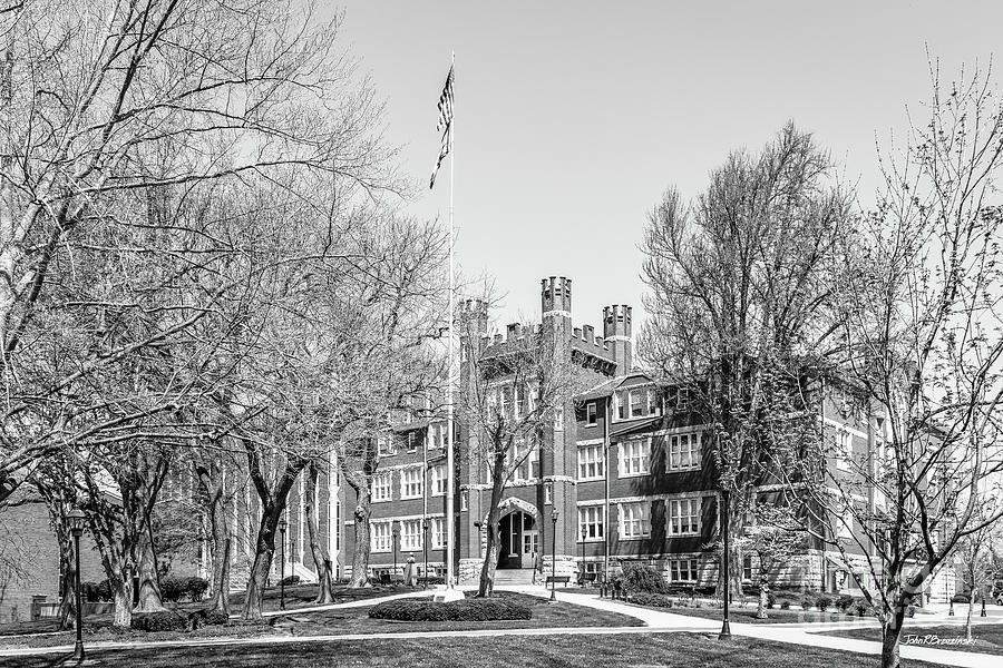 Marshall University Old Main Photograph by University Icons