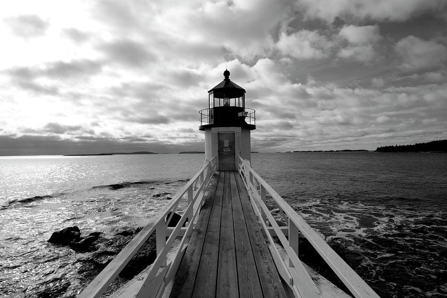 Marshalls Point Lighthouse, Maine #1 Photograph by Gary Corbett