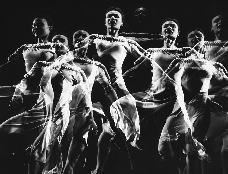 Martha Graham [Misc.];Ethel Butler Digital Art by Gjon Mili - Fine Art ...