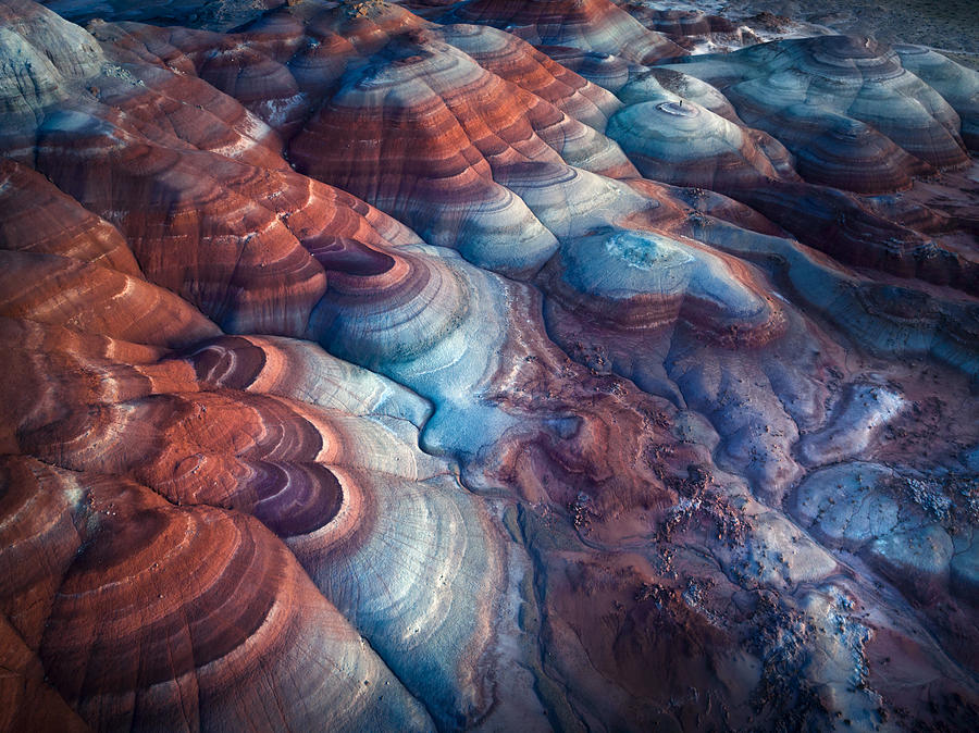 Martian Desert #1 Photograph by Karol Nienartowicz