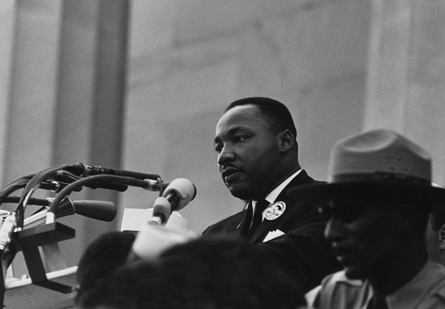 Martin Luther King Jr., March #1 Photograph by Science Source