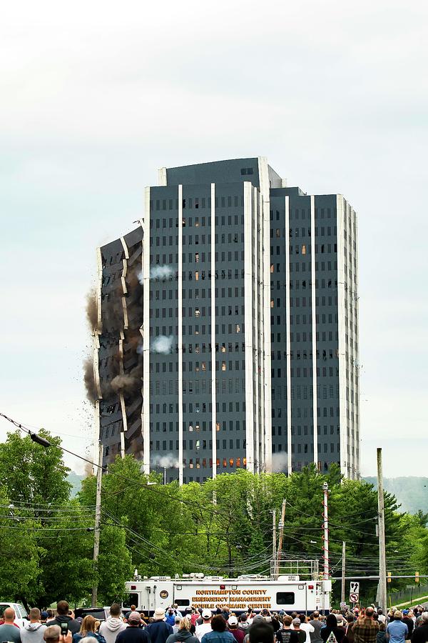 Martin Tower Photograph by Michael Hujsa - Fine Art America