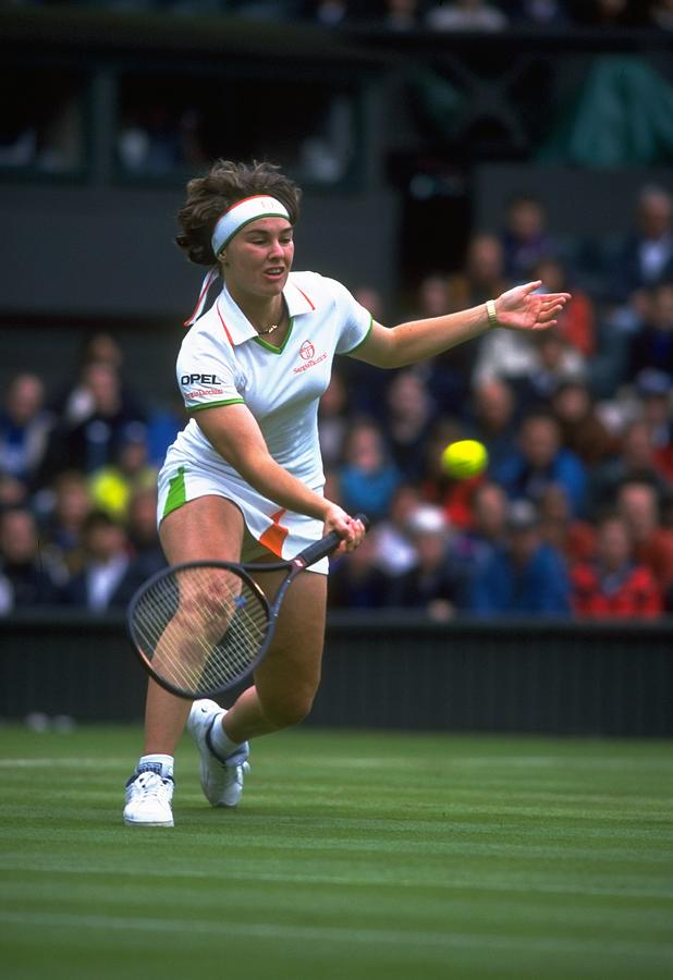 Tennis Photograph - Martina Hingis #1 by Gary M. Prior