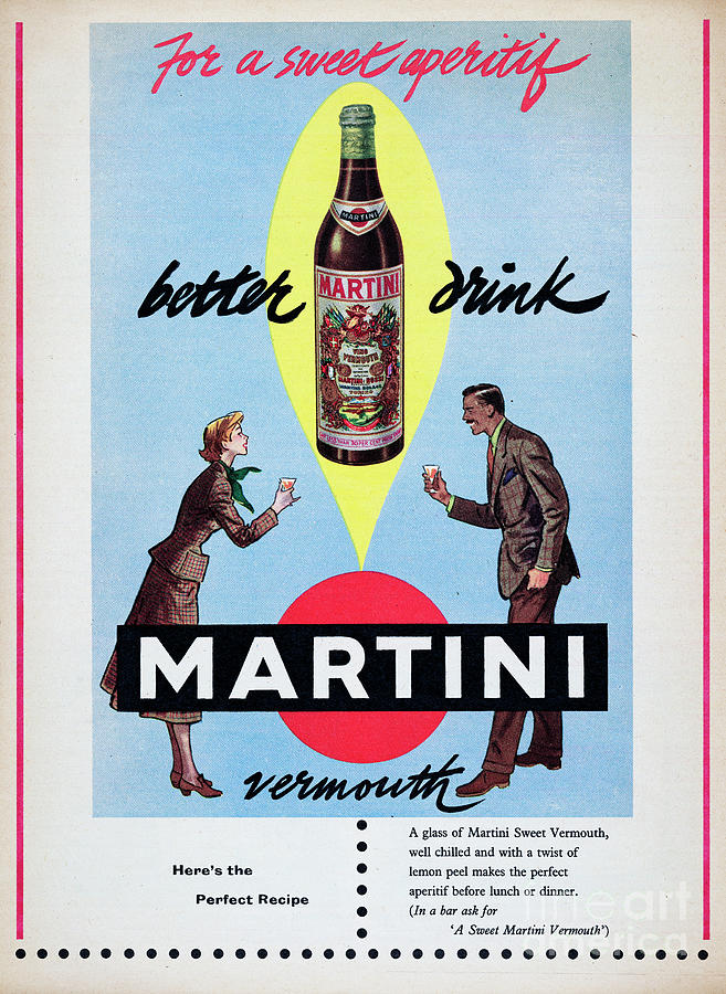Martini #1 Photograph by Picture Post