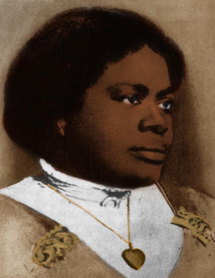 Mary Mcleod Bethune, American Activist #1 Photograph by Science Source