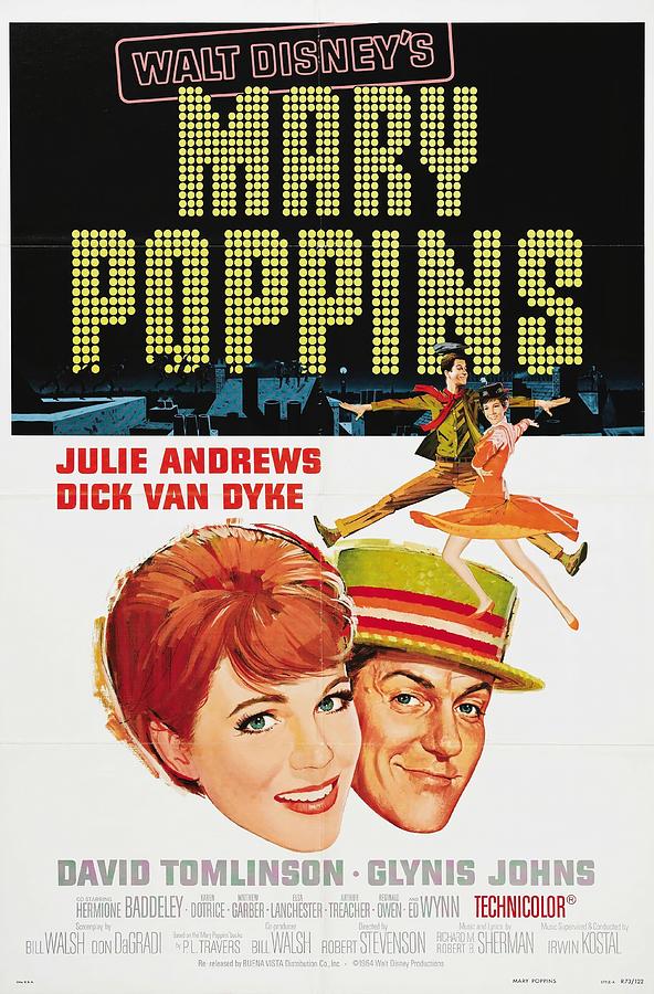 Mary Poppins -1964-. #1 Photograph by Album