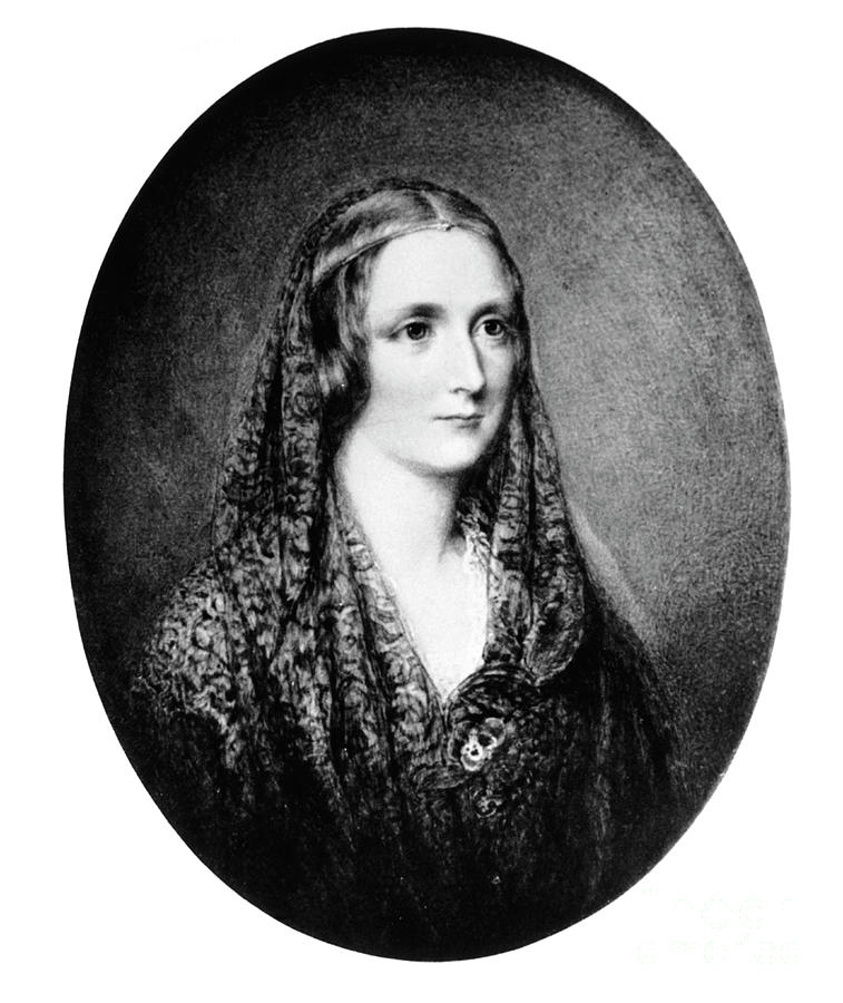 Mary Shelley #1 by Science Photo Library