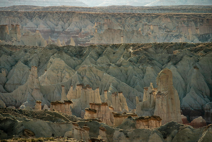 Massive Landscape Coal Mine Canyon On Navajo Reservation In Ariz
