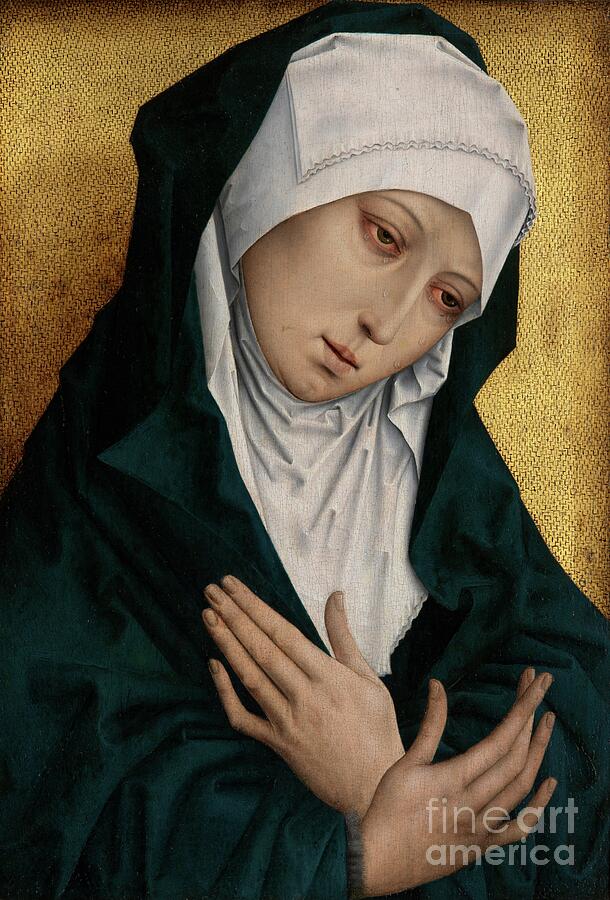 Mater Dolorosa Painting by Flemish School - Fine Art America