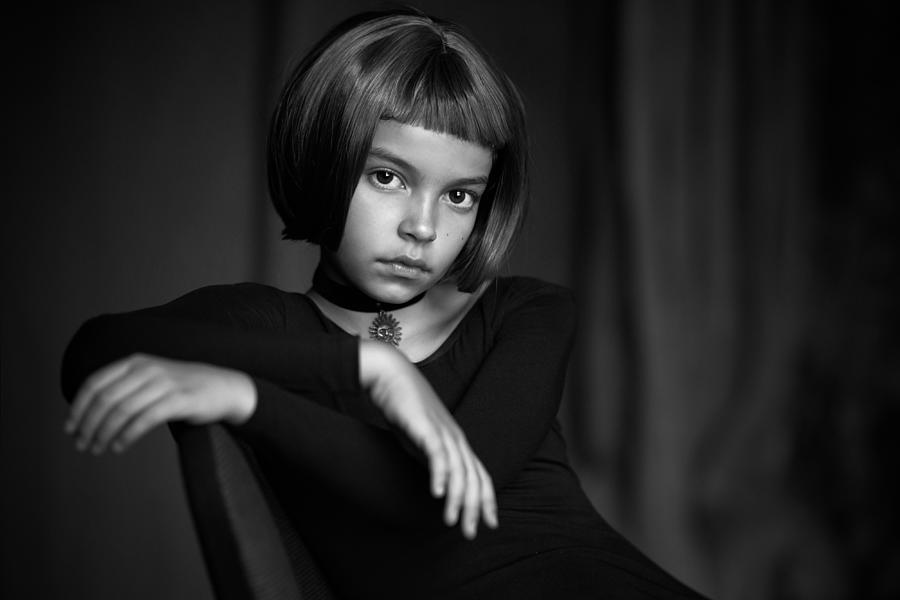 Mathilda #1 Photograph by Alexander Vinogradov - Pixels