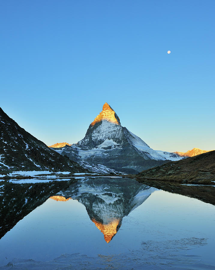 Matterhorn #1 Photograph by Raimund Linke