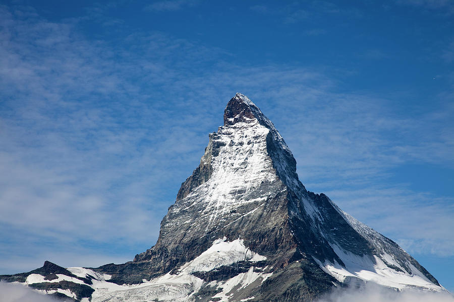 Matterhorn, Swiss Alps, Switzerland Digital Art by Walter Zerla - Fine ...