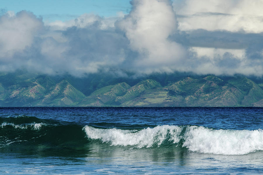 Maui Breakers Photograph by Jeff Phillippi