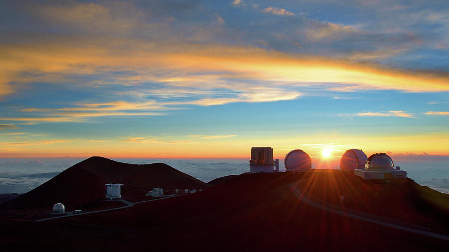 Mauna Kea Sunset by Patrick Campbell Mauna Kea Sunset by Patrick Campbell