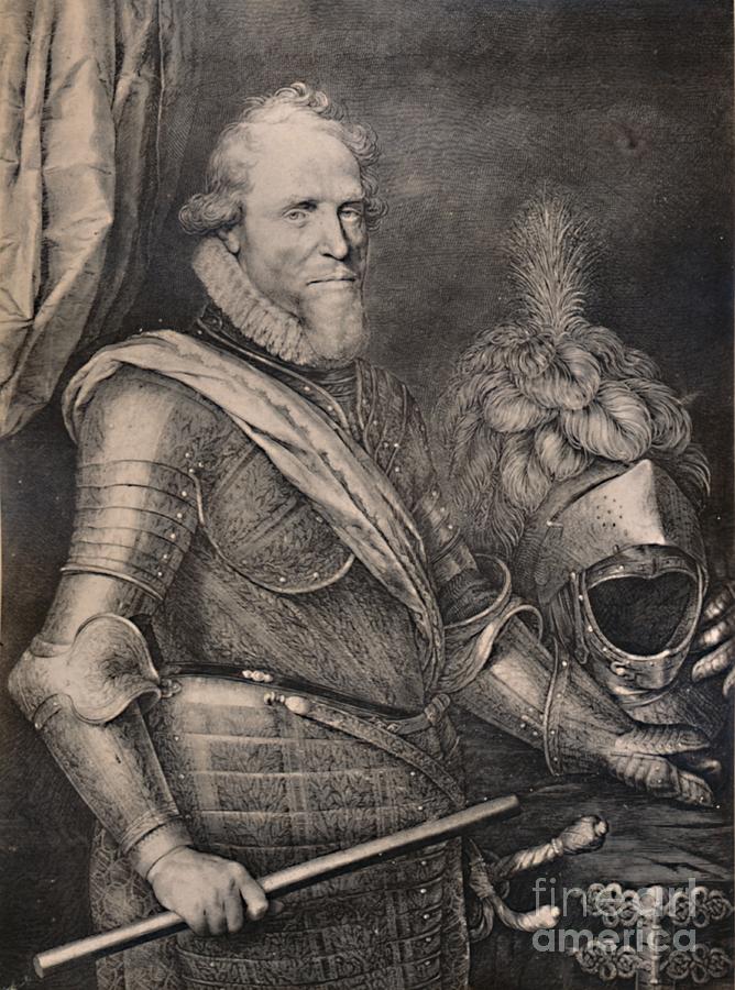 Maurice Of Nassau Prince Of Orange #1 Drawing by Print Collector