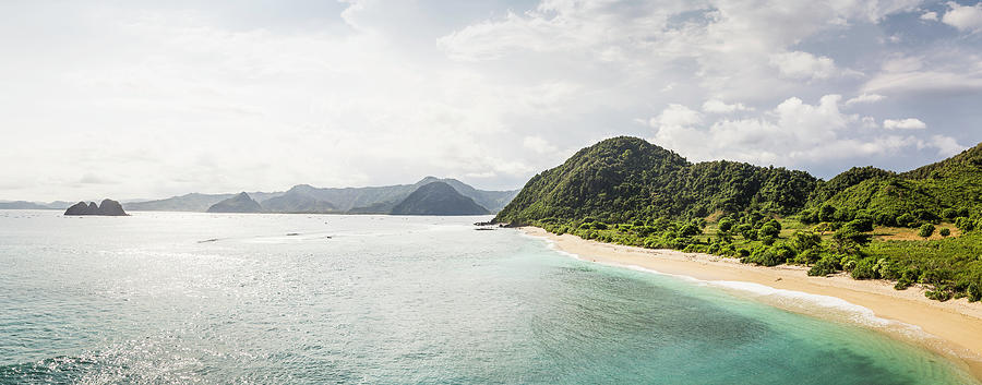 Mawi Beach, Lombok, Indonesia Digital Art by Manuel Sulzer - Fine Art ...