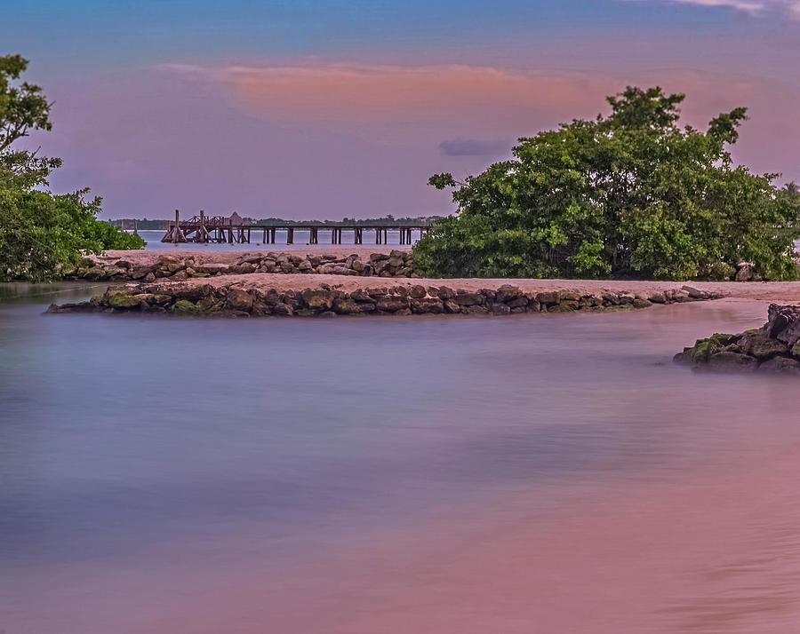 Mayan relaxing sea Photograph by Silvia Marcoschamer