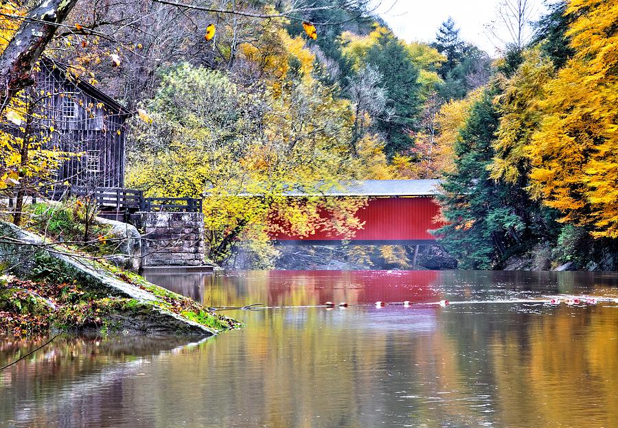 Mcconnells Mill State Park 1 Photograph By Sue Zeigler Fine Art America