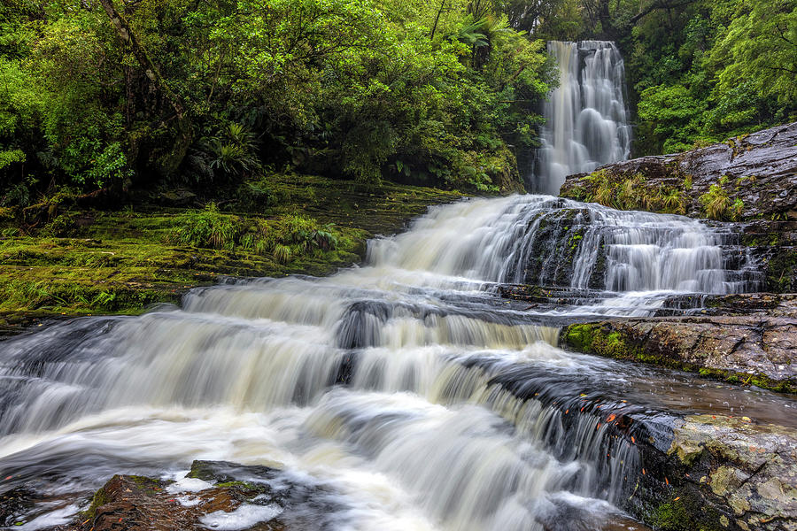 McLean Falls - New Zealand #1 Photograph by Joana Kruse