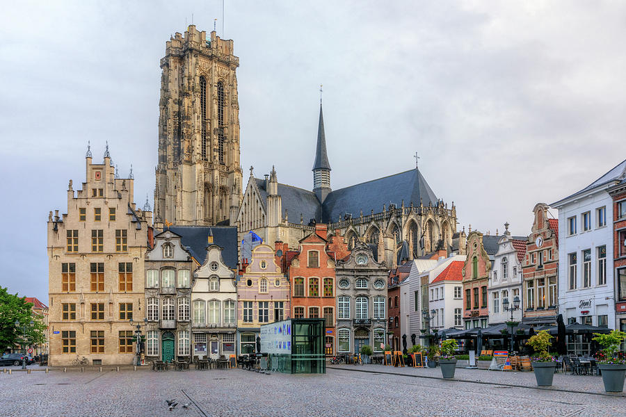 Mechelen - Belgium #1 Photograph by Joana Kruse