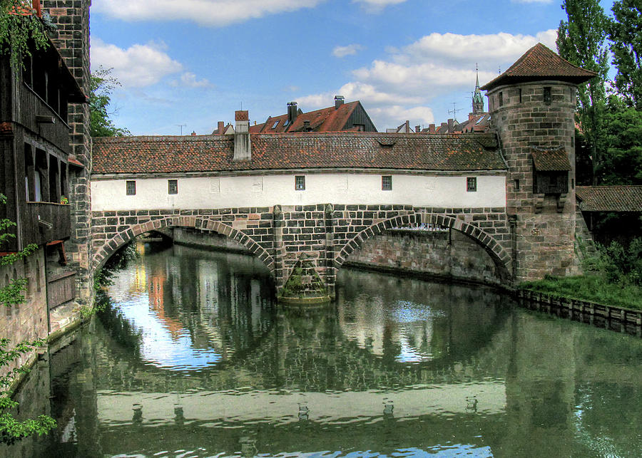 Medieval Bridge Photograph