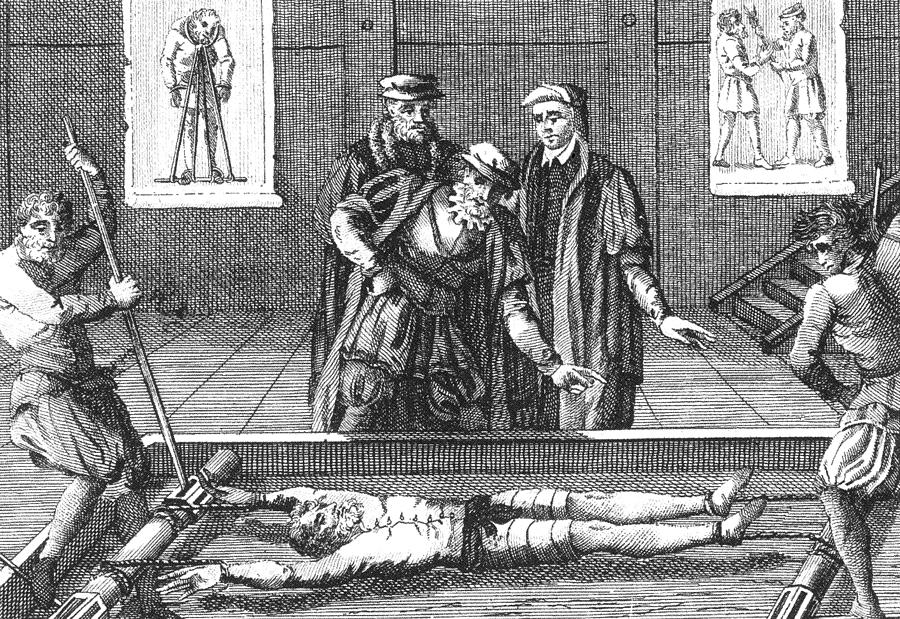 Medieval Torture, The Rack #1 Photograph by Science Source
