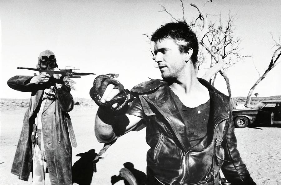 MEL GIBSON in THE MAD MAX II ROAD WARRIOR -1981-. #1 Photograph by Album